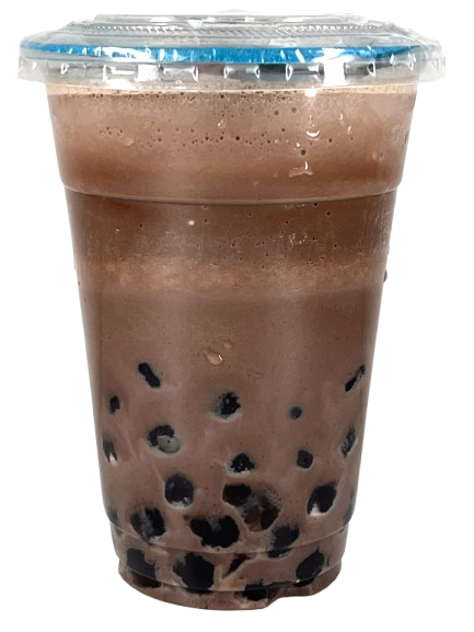 Chocolate Milk Boba with Tapioca