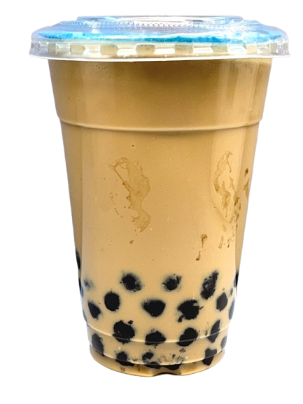 Coffee Milk Boba with Tapioca