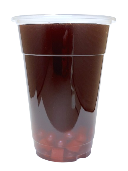 Mulberry  Fruit Boba with Popping Pearls