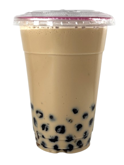 Okinawa Milk Tea Boba with Tapioca