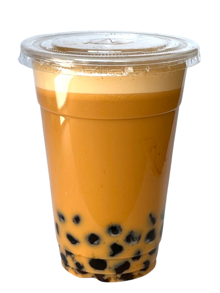 Thai Milk Tea Boba with Tapioca