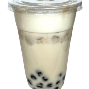 Coconut Milk Boba with Tapioca