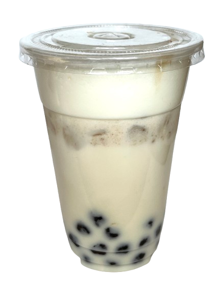 Coconut Milk Boba with Tapioca