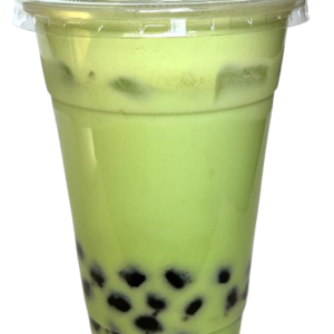 Honeydew Milk Tea Boba with Tapioca