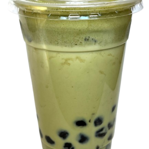 Matcha Green Tea Boba with Tapioca