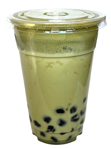 Matcha Green Tea Boba with Tapioca